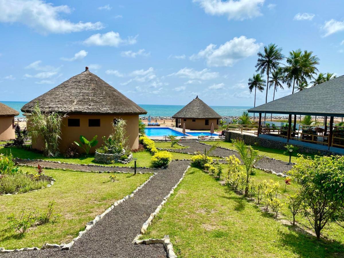 Lemon Beach Resort Elmina Екстер'єр фото