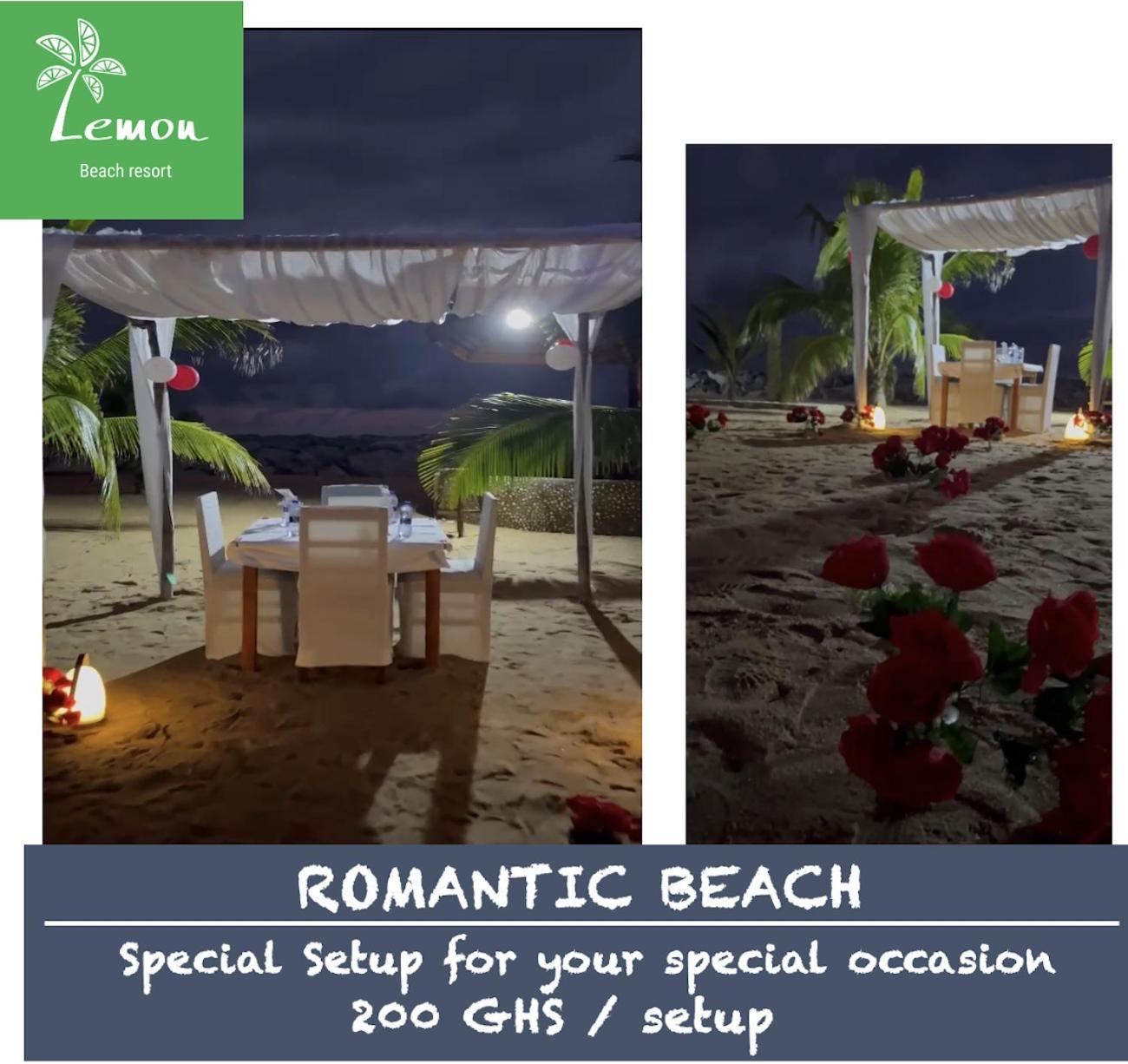 Lemon Beach Resort Elmina Екстер'єр фото