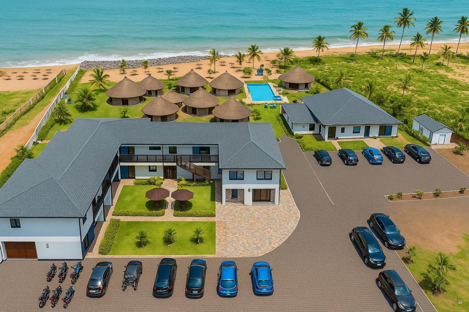 Lemon Beach Resort Elmina Екстер'єр фото